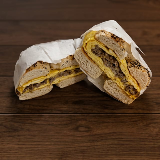 Steak Egg & Cheese.