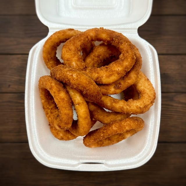 Onion Rings.