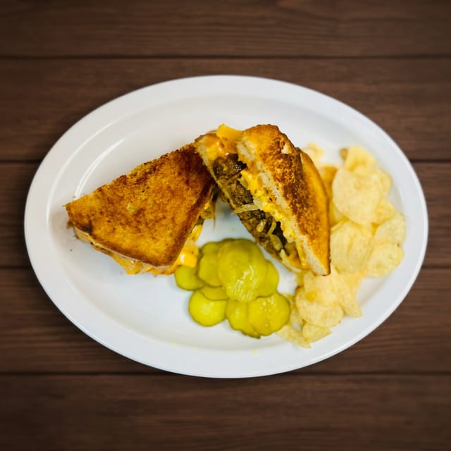 Patty Melt.