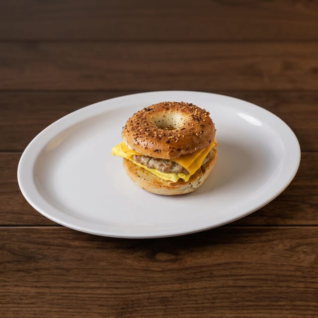 Sausage Egg & Cheese.