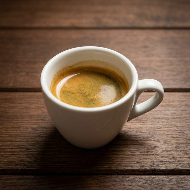 Single Espresso.