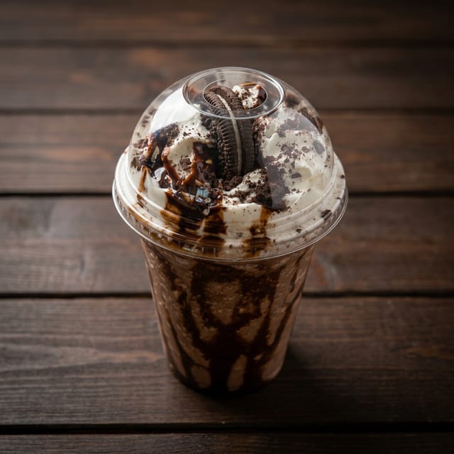 Oreo Frappe.