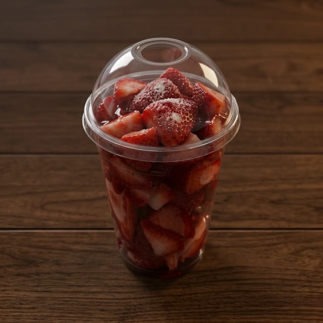 Strawberry Cup.