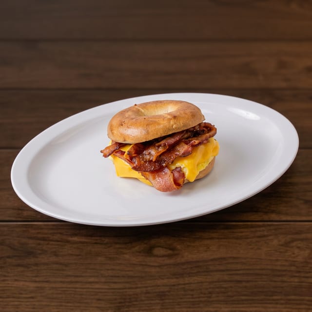 Bacon Egg & Cheese.