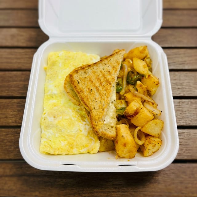 Ham & Cheese Omelet.