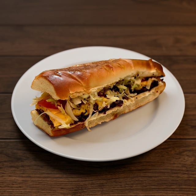 NY Chopped Cheese.