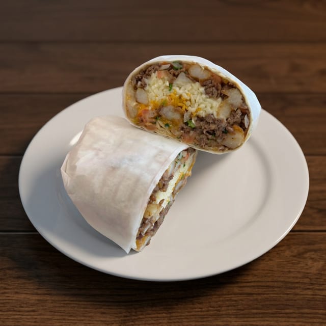 California Burrito.