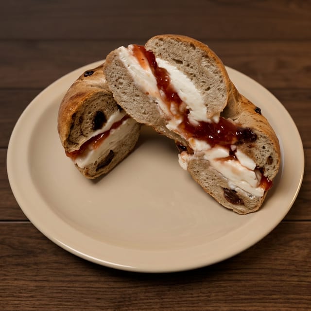 Cream Cheese & Jelly.