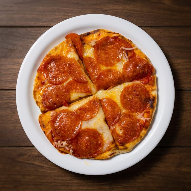 Pepperoni Pizza Combo 7”.