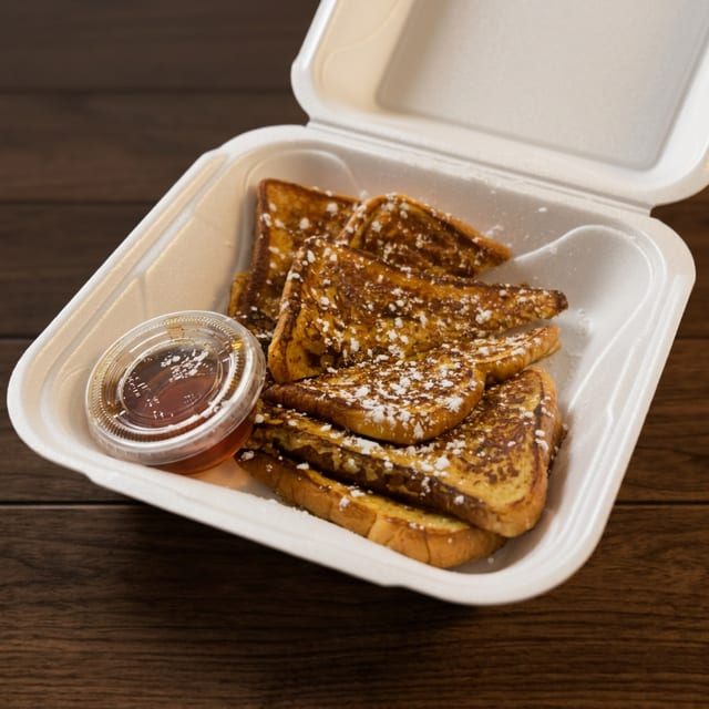 Plain French Toast.