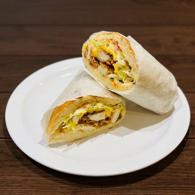 Classic Chicken Cutlet.