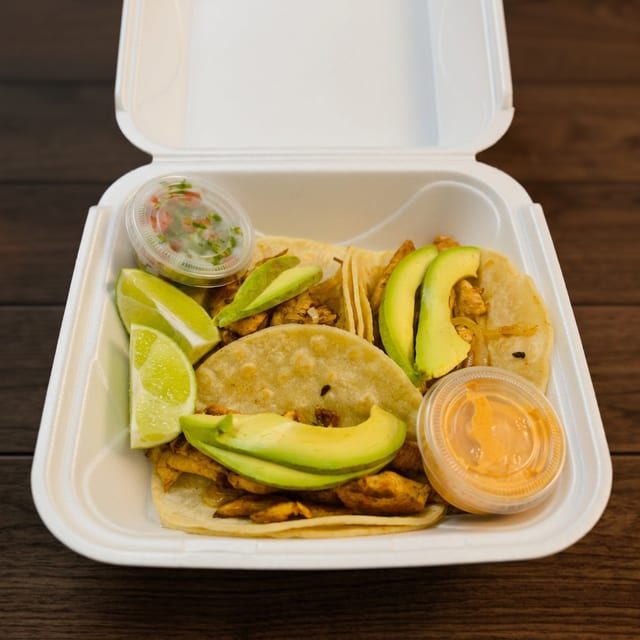 Chicken Tacos (3ea).