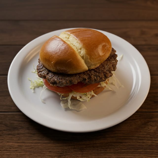 Beef Burger.