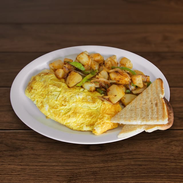 Philly Steak Omelet.