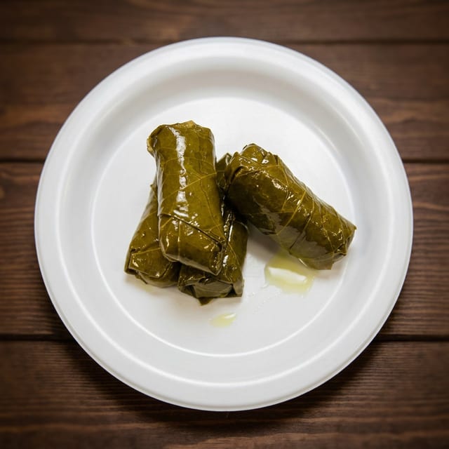 Vine Leaves.