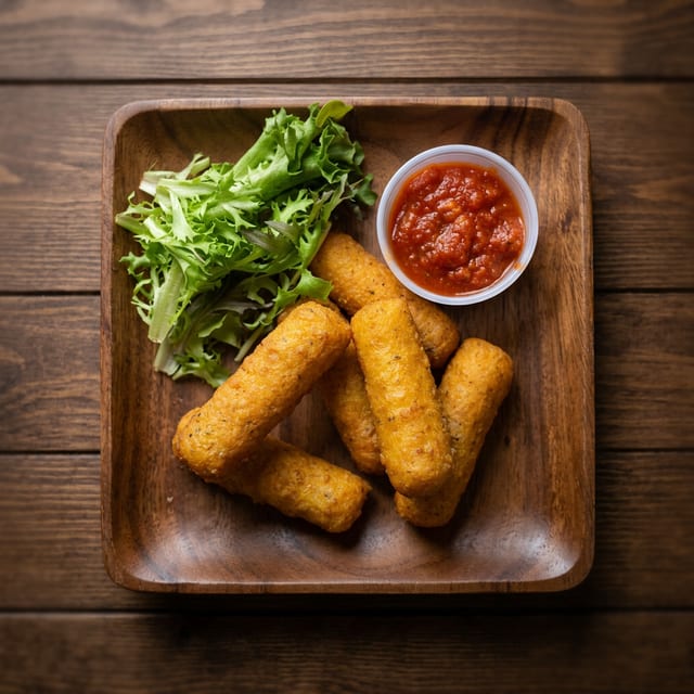 Mozzarella Sticks (6pcs).