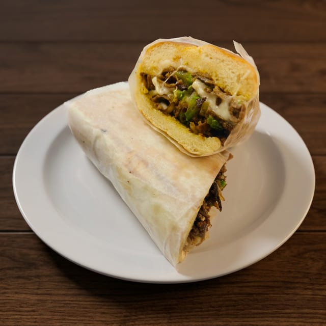 Philly Cheese Steak.