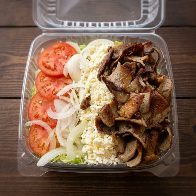 Gyro Salad.