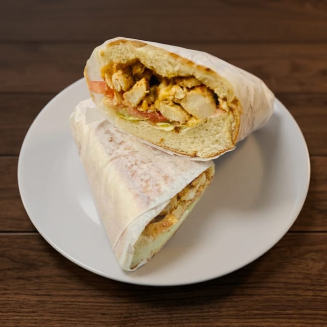 Grilled Chicken Sandwich.