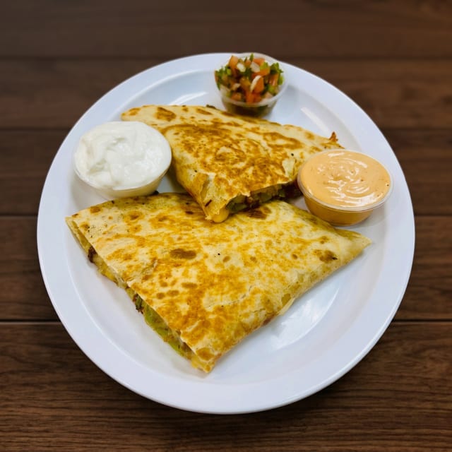 Steak Quesadilla.