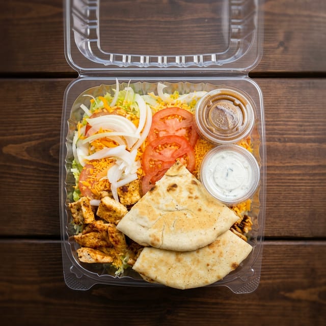 Grilled Chicken Salad.
