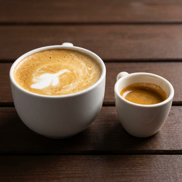 Hot Latte.