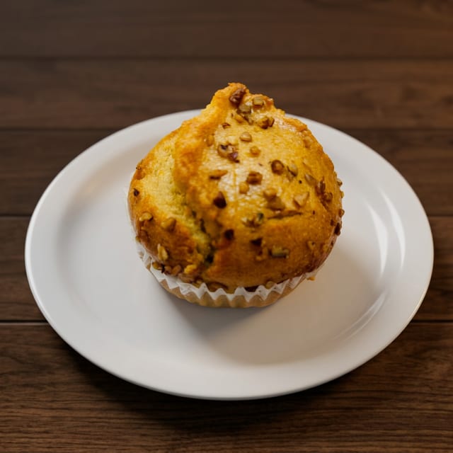 Banana Nut Muffin.