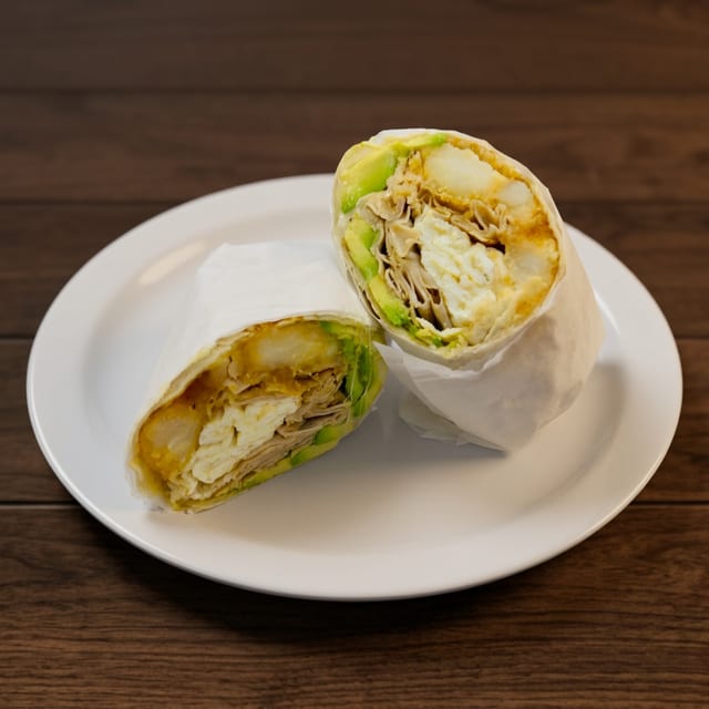 Healthy Wrap.