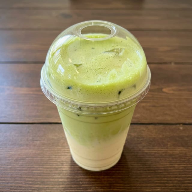 Matcha Latte.