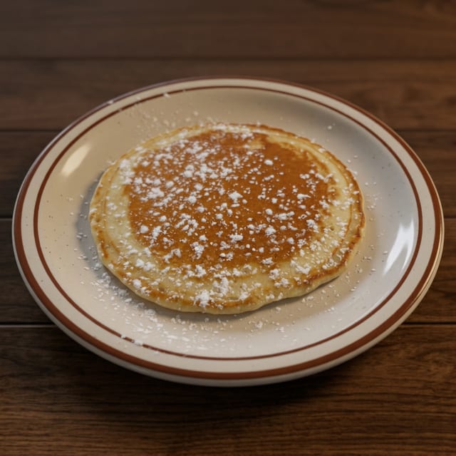 One Pancake.