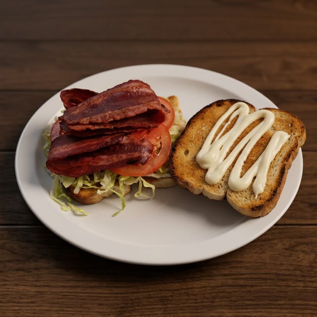 Turkey-Bacon B.L.T on Slice.