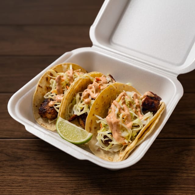 Fish Tacos.