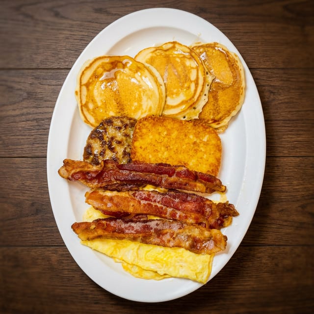 The All-American Breakfast.