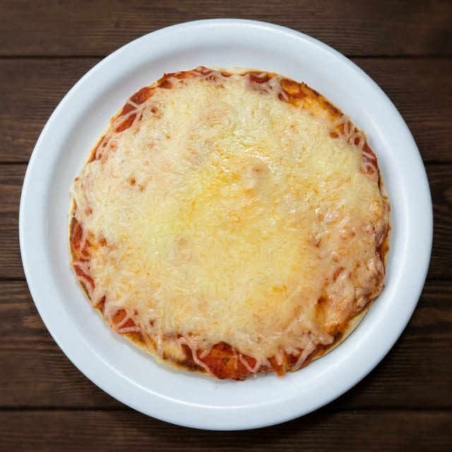 7” Flat Bread Pizza Kids.