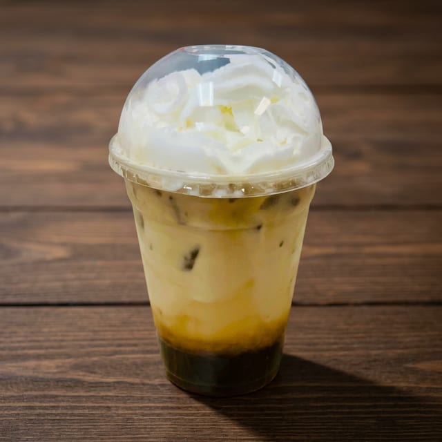 Iced Latte.