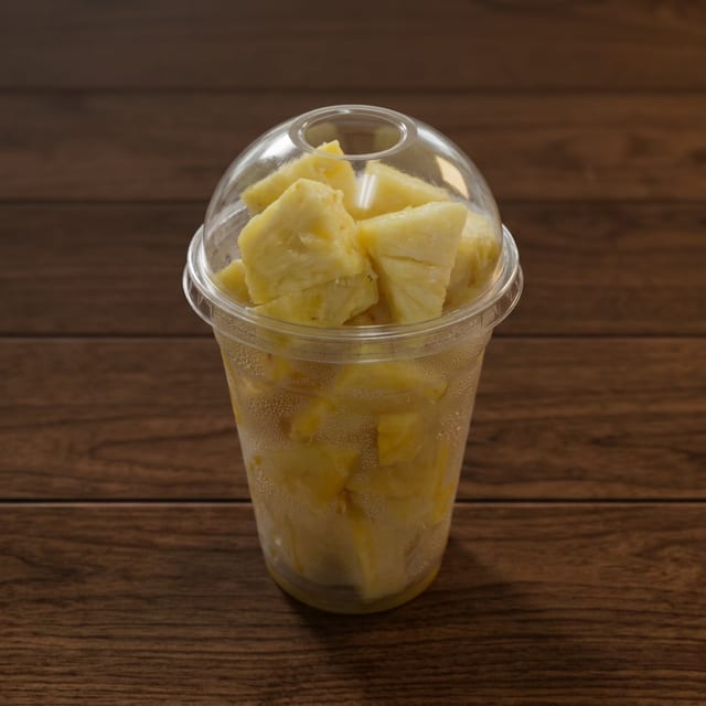 Pineapple Cup.