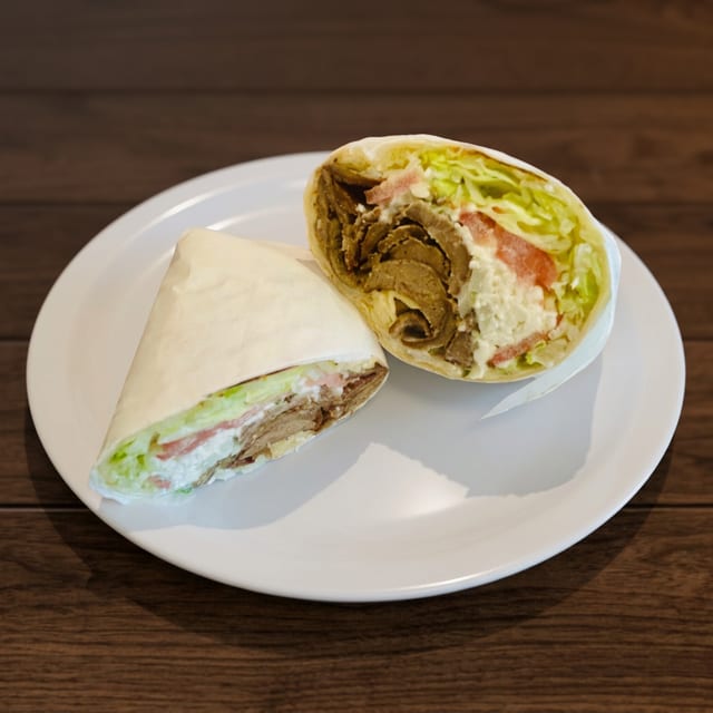 Lamb Wrap.