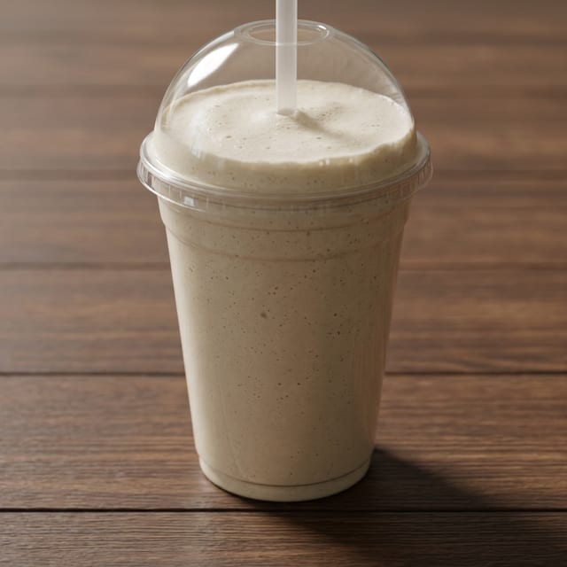 Peanut Butter & Banana Smoothie 16oz.