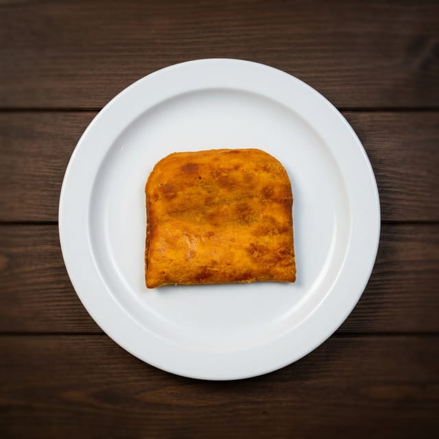 Jamaican Beef Patty.