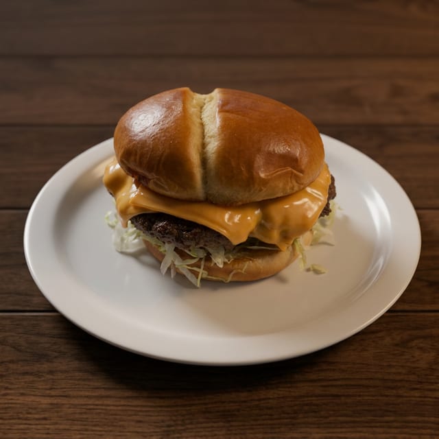 Cheese Burger.