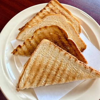 Toast side (2 slices)