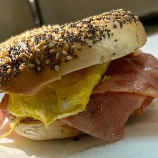 Ham Egg & Cheese