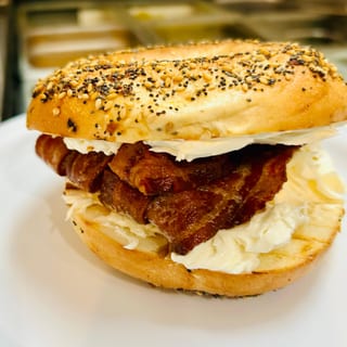 Cream Cheese & Bacon