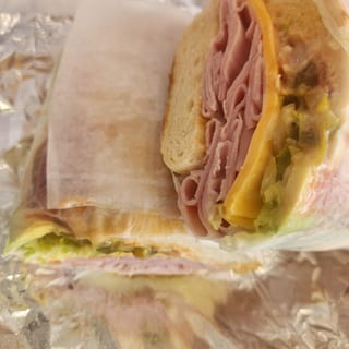 Ham & Cheese on Hero(Sub)