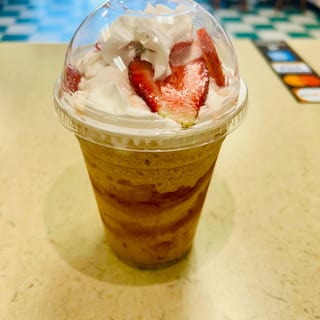 Strawberry Frappe