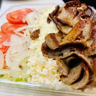 Gyro Platter Lunch Deal