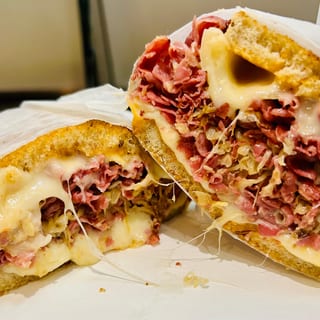 Reuben on Rye