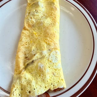 BACON & CHEESE OMELET