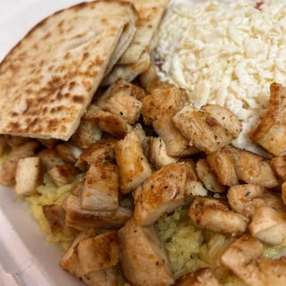 Chicken Breast Gyro Platter