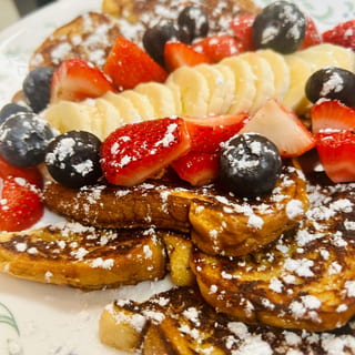 Fruity French Toast